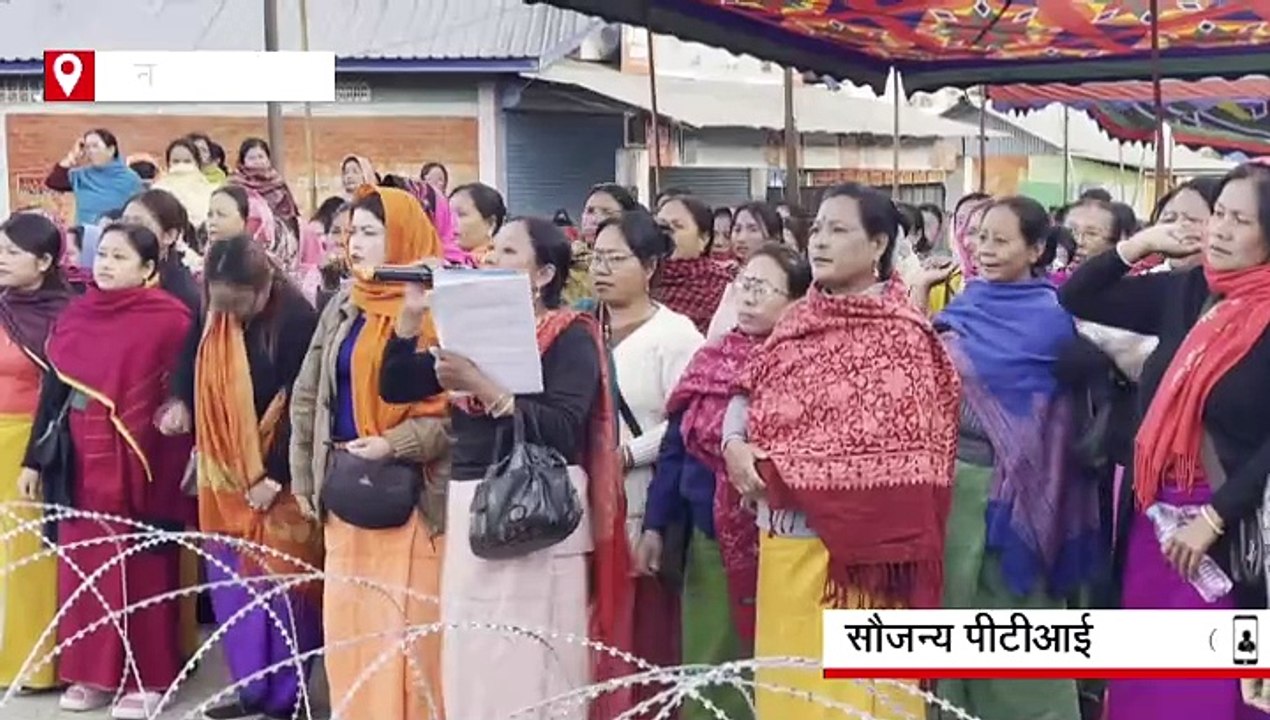 मणिपुर: दो साल बाद भी लोगों को जारी संघर्ष के स्थायी समाधान का इंतजार