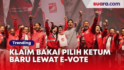 Klaim Bakai Pilih Ketum Baru Lewat e-Vote, PSI: Bukan Partai Milik Keluarga