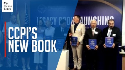 Chamber of Commerce of the Philippine Islands launches book