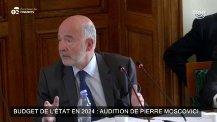 Moscovici n’exclut pas un « risque » de « dérapage léger » du déficit en 2025