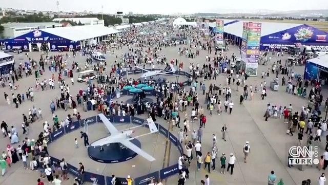 TEKNOFEST KKTC yarın başlıyor! ATAK Helikopteri, AKINCI uçuş gösterisi olacak