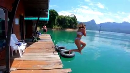 Explore the beautiful Khao Sok National Park in Thailand in this Cinematic video episode!