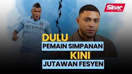 Dulu pemain simpanan, kini jutawan fesyen