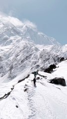 Journey to Rakaposhi Basecamp ⛰️  Nagar’s Hidden Gem 🇵🇰 #shorts