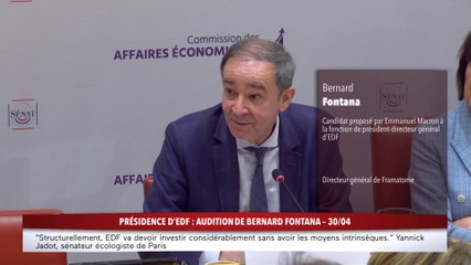 Nucléaire : “Il existe un chemin industriel” pense Bernard Fontana, candidat à la présidence d’EDF