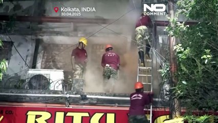 Au moins 14 morts dans l'incendie d'un hôtel en Inde