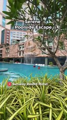 Sunway Resort Kuala Lumpur #shorts #kualalumpur #malaysia