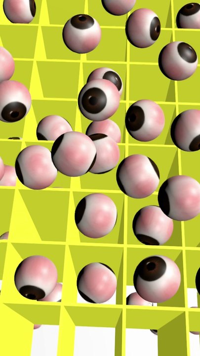 Try Not to Get Addicted… (IMPOSSIBLE!) 🔄#loopmotion #oddlysaticfaction #3d #animation