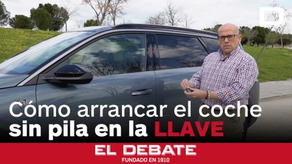 El método que no falla para abrir y arrancar el coche cuando la llave se queda sin pila