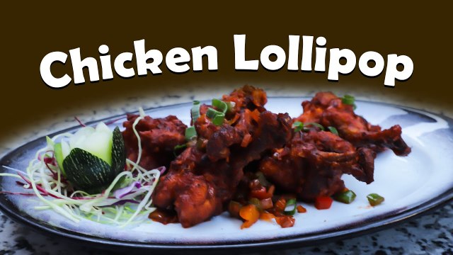 Chicken Lollipop Recipe | Non Veg Snacks | Simple Chinese Non Veg Recipe