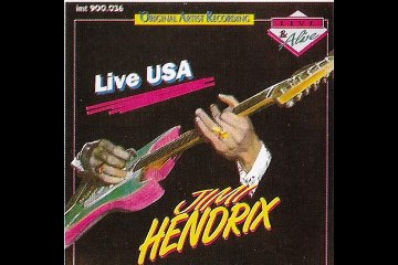 Jimi Hendrix - bootleg Live in USA 1968-1970 part two