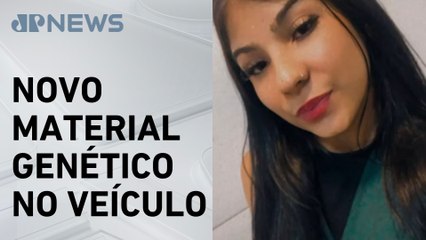 Caso Vitória: Perícia identifica presença de 3ª pessoa em carro