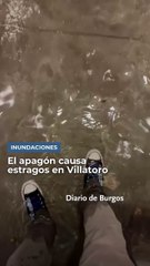 El apagón causa estragos en Villatoro