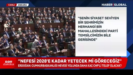 Cumhurbaşkanı Erdoğan'dan CHP'ye: Güya şeffaf olacaklardı, bantçı oldular