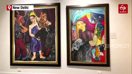 Paper Alchemy, Showcasing Evolution Of Indian Art