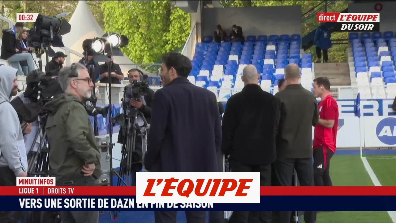 DAZN veut un nouveau cadre pour la diffusion de la Ligue 1 - Foot - Droits TV