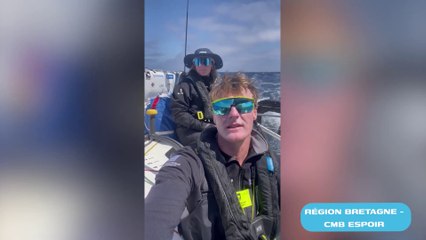 Transat Paprec 2025 : Jour 5 en course terminé pour les skippers, retrouvez leur ressentis à bord en route pour La Palma