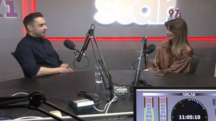O Θάνος Στεργίου, Εντεταλμένος Σύμβουλος Δήμου Λαμιέων και Πρόεδρος ΠΕΛ, στον STARFM