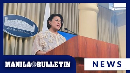 Palace has no information on VP Sara's alleged inclusion on ICC arrest list