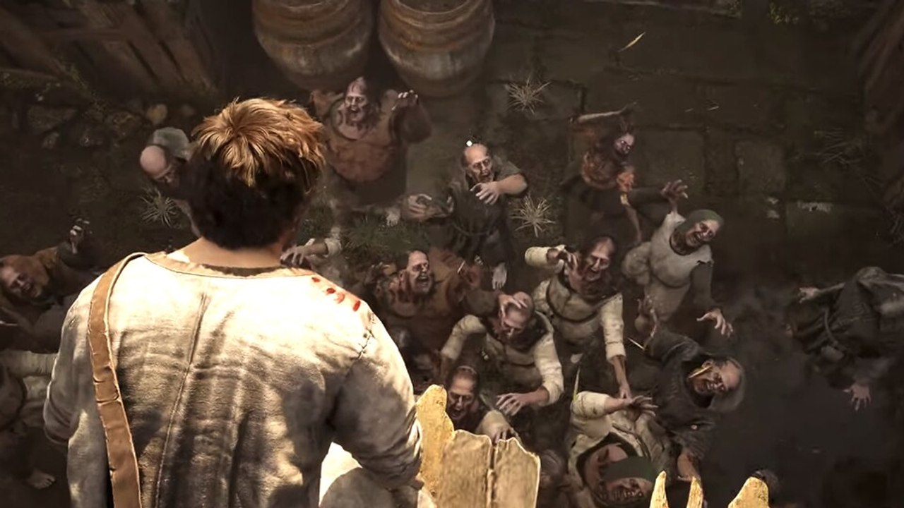 Zombie-Endzeit im Mittelalter: God Save Birmingham sieht aus wie The Last of Us mit Fachwerkhäusern