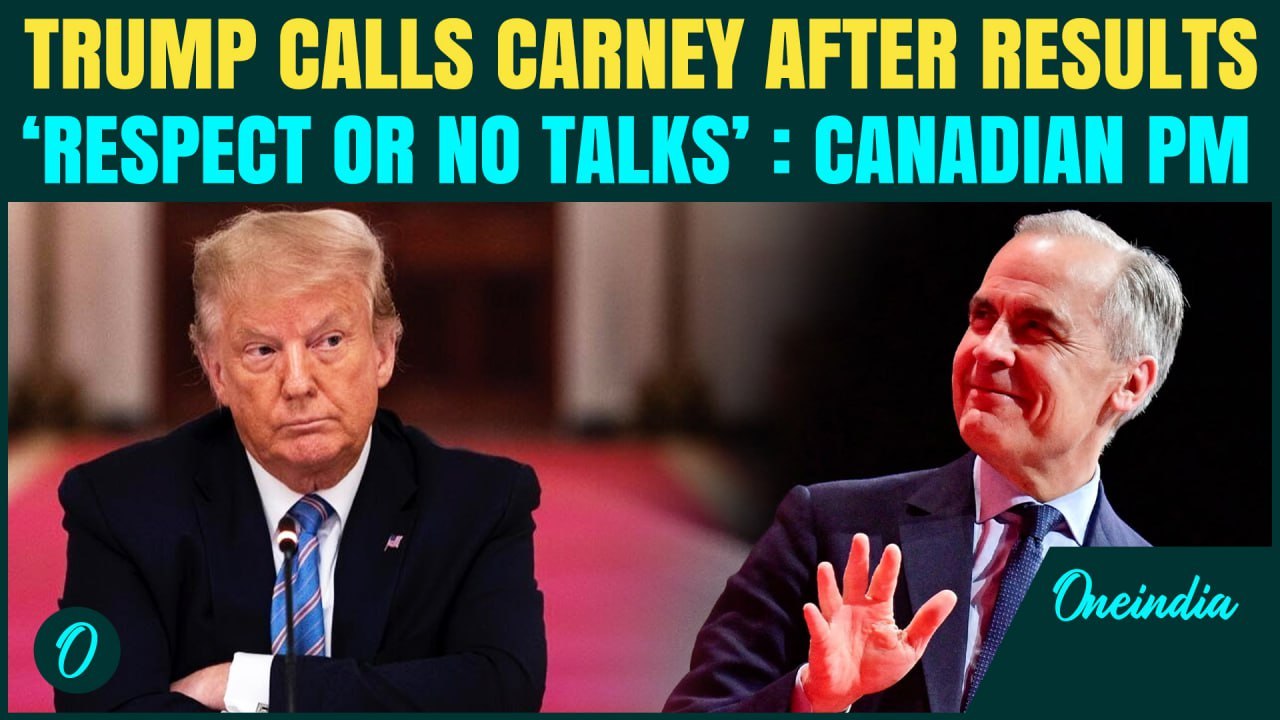 Canada’s New PM Carney SHOCKS Trump: “We’ll Talk On MY TERMS” | Carney Warns U.S. Over Sovereignty