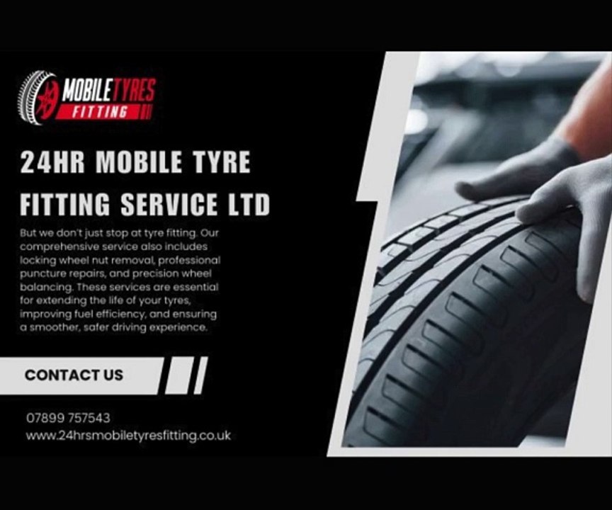 24hrs Mobile Tyre Fitting