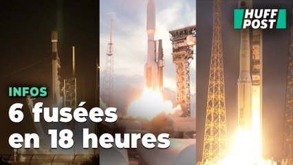 Le record de fusées lancées en 24h a été battu et ça n’est pas qu’une bonne nouvelle