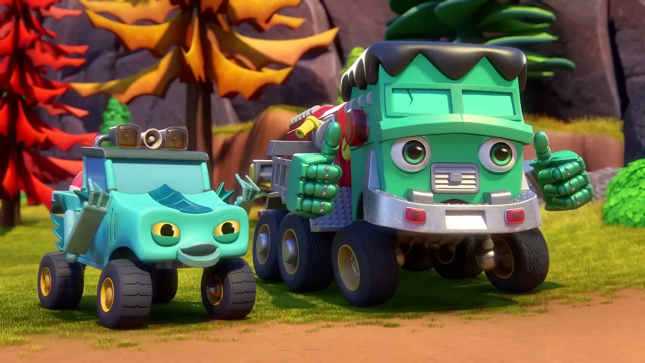 Die Mega-Monster-Wheelies - staffel 2 Trailer OV