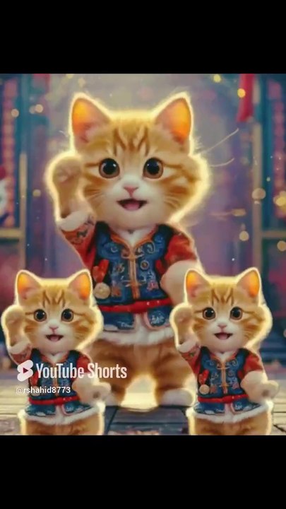 Dinka chika dinka chika hun🥰🤩 Cat dance #cat #dance #cute #kitties #prettycat #catworld #cats #feed