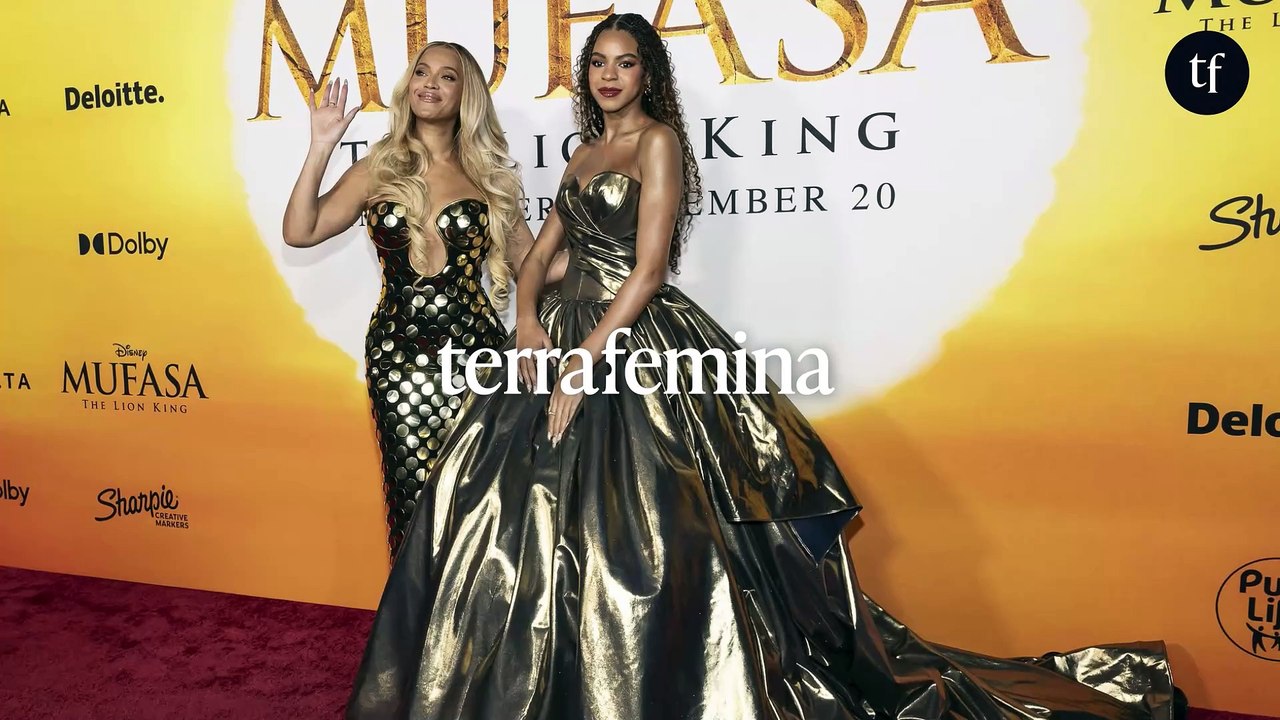 "Elle n'a que 13 ans", "laissez-la vivre son enfance !" : les filles de Beyoncé dansent à son concert et ça énerve les internautes