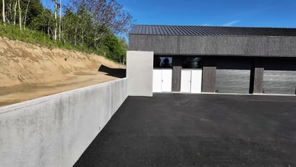 Les nouveaux ateliers municipaux