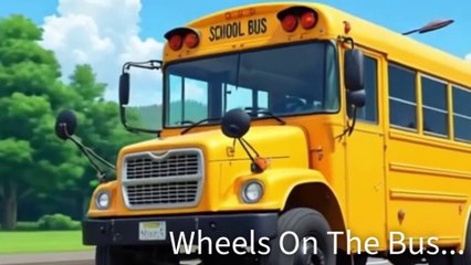Wheels on the Bus 🚍| Baby Songs and Nursery Rhymes | Fun Rhymes for Kids and Toddlers | Sing & dance