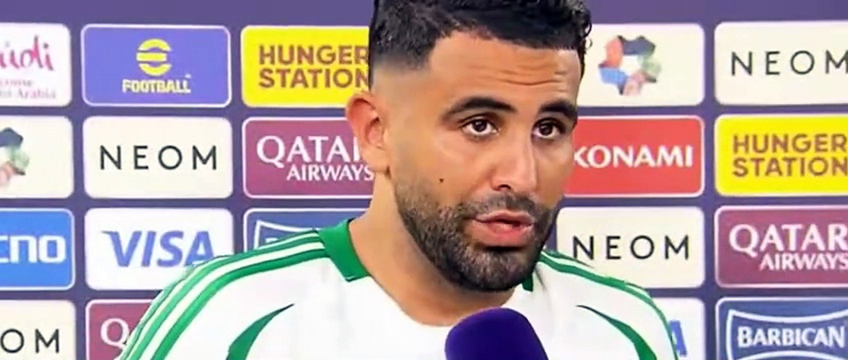 تصريح رياض محرز بعد تاهل الاهلي السعودي نهائي دوري ابطال اسيا (29-04-2025)