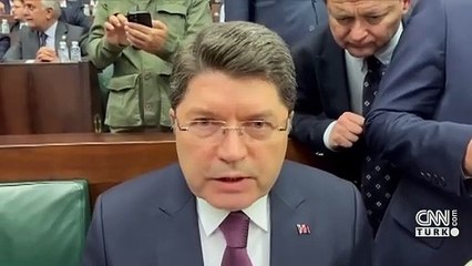 Son Dakika Haberi: Bakan Tunç: Terörsüz Türkiye'ye giden süreçte al-ver olamaz