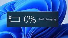 Solved - Laptop battery plugged in but not charging