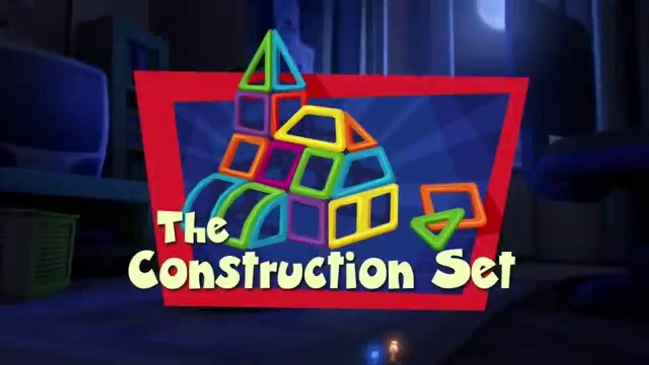 The Colorful Fixies Construction Ride | The Fixies | Cartoons for Children
