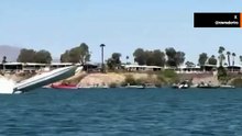 Motorboot hebt mit 320 km/h bei Desert Storm-Event in Arizona ab – Spektakuläres Video