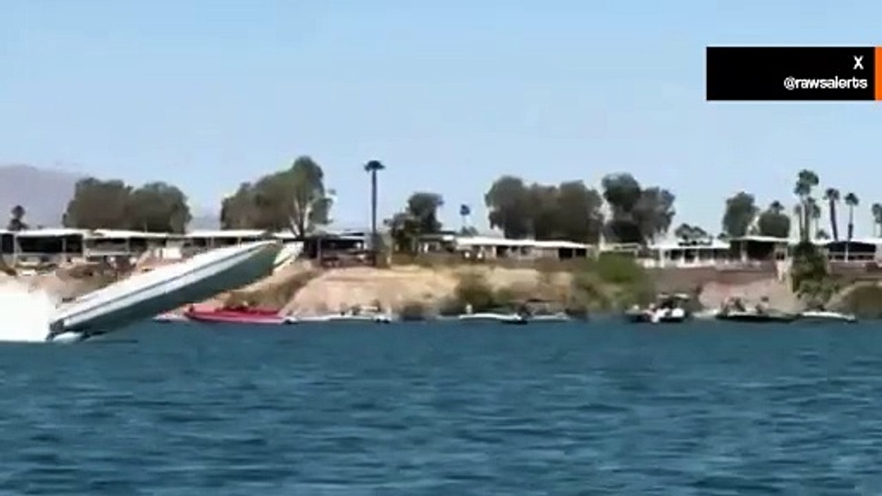 Motorboot hebt mit 320 km/h bei Desert Storm-Event in Arizona ab – Spektakuläres Video