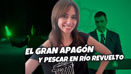 "El gran apagón y pescar en río revuelto", por Marta Flich