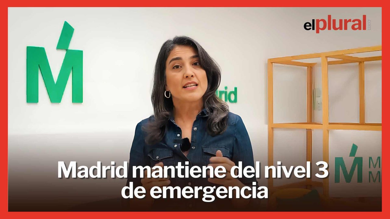 Más Madrid pide a Ayuso que acabe con el "show" del nivel 3 de emergencia tras el apagón