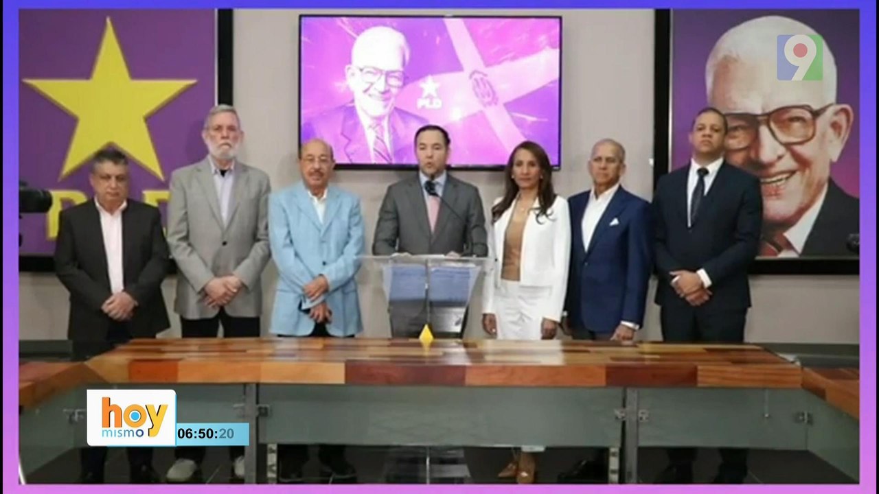 Repuesta del PLD a invitación de Abinader por tema migración haitiana genera polémicas | Hoy Mismo