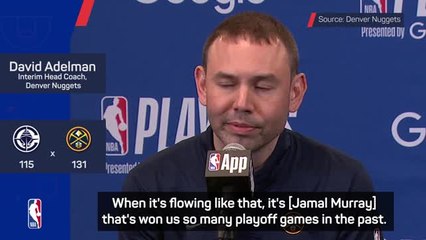 Nuggets praise performance of Murray in blowout win