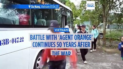 50 years after the Vietnam War's end, the devastating legacy of Agent Orange remains