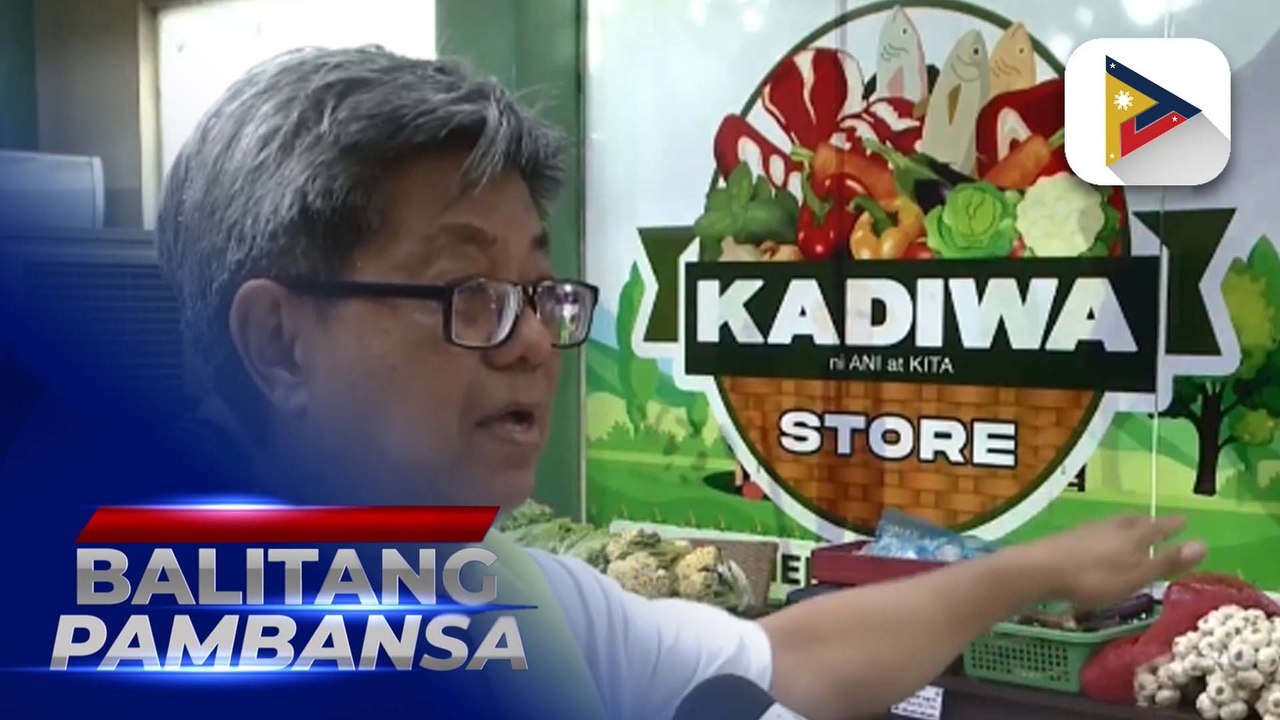 Murang gulay, prutas, at iba, patuloy na mabibili sa Kadiwa ng Pangulo