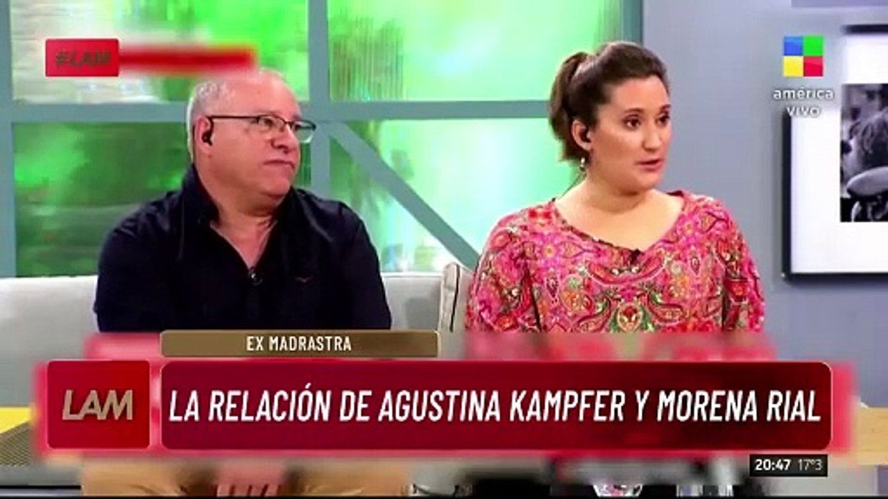 Agustina Kämpfer apuntó contra Morena Rial