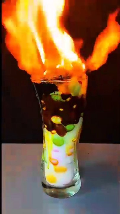 🔥 1000°C Red Hot Ball vs Mentos Candy Explosion! 🤯 Satisfying Color Melt ASMR