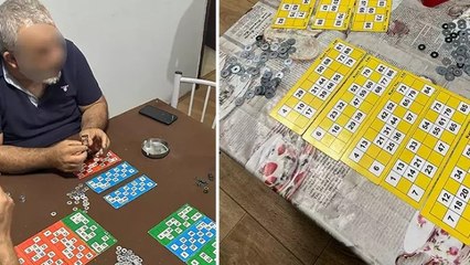 Sosyal medyada canlı yayınlanan kumara suçüstü