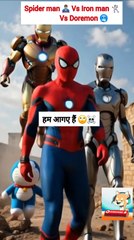 Spider man came back