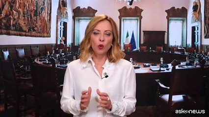 Meloni: dal governo 1,2 miliardi per la sicurezza sul lavoro