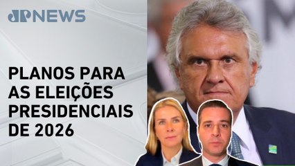Caiado: “Em 2026, vamos subir a rampa do Planalto”; Deysi e Beraldo comentam